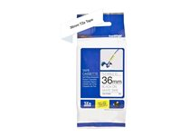 Brother TZe-FX261 - Svart på vitt - Rulle (3,56 cm x 8 m) 1 kassett(er) flexibel tape - för P-Touch PT-3600, 530, 550, 9200, 9400, 9500, 9600, 9700, 9800, D800, E800, P900, P950 TZEFX261