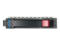 HPE Midline - Hårddisk - 1 TB - hot-swap - 3.5" LFF - SATA 6Gb/s - 7200 rpm - Top Value - med HP SmartDrive-bärvåg 657750-TV1