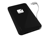 Compulocks Power Bank Battery Pack 10000 mAh - Externt batteripaket - 10000 mAh - 2 utdatakontakter (USB) - för Compulocks BrandMe VESA Brandable Floor Stand For Tablets White, iPad 10 PBLIP10KW