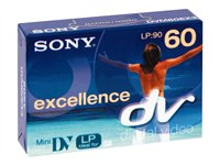 Sony DVM-60EX - Excellence - Mini-DV - 1 x 60min DVM60EX