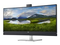 Dell 34 Video Conferencing Monitor C3422WE - LED-skärm - böjd - 34.14" - med 3-års grundläggande avancerat utbyte DELL-C3422WE