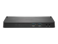 Kensington SD3600 Universal USB 3.0 Dual-2K Dock - HDMI/DVI-I/VGA - Windows - Dockningsstation - USB 3.0 - DVI, HDMI - 1GbE K33991WW