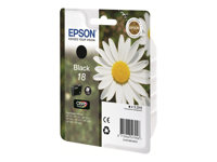 Epson 18 - 5.2 ml - svart - original - bläckpatron - för Expression Home XP-212, 215, 225, 312, 315, 322, 325, 412, 415, 422, 425 C13T18014010
