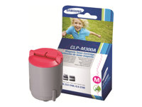 Samsung CLP-M300A - Magenta - original - tonerkassett - för CLP-300, 300N; CLX-2160, 2160N, 3160FN, 3160N CLP-M300A/ELS