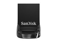 SanDisk Ultra Fit - USB flash-enhet - 64 GB - USB 3.1 SDCZ430-064G-G46