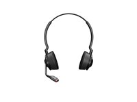 Jabra Engage 55 SE Stereo (Low Power) - Headset - på örat - DECT - trådlös - USB-A via DECT-adapter - Certifierad för Microsoft-teams 9659-450-111-1