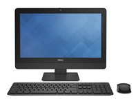 Dell OptiPlex 3030 - AiO - Core i3 4150 / 3.5 GHz - RAM 4 GB - HDD 500 GB - DVD-Writer - HD Graphics 4400 - GigE - WLAN : 802.11a/b/g/n - Windows 7 Pro 64-bitars/ 8 media in box - Bildskärm : LED 19.5" 1600 x 900 ( HD+ ) 3030-5036+KB