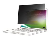 3M Bright Screen Privacy Filter - Sekretessfilter till bärbar dator - för laptop med helskärm - borttagbar - vändbar - 14" - svart BP140W1E