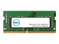 Dell 1RX16 - DDR5 - modul - 8 GB - SO DIMM 262-pin - 5600 MHz - 1.1 V - ej buffrad - icke ECC - Uppgradering AC774047