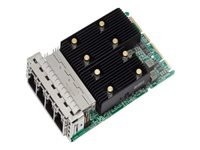 Broadcom 57412 - Nätverksadapter - OCP 3.0 - 10 Gigabit Ethernet x 4 - med Överta Dell-systemets garanti ELLER ett års maskinvarugaranti - för PowerEdge R470, R570, R670, R6715, R6725, R770, R7715, R7725 540-BFPN