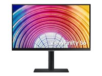 Samsung S24A600NAU - S60A Series - LED-skärm - QHD - 24" - HDR LS24A600NAUXEN