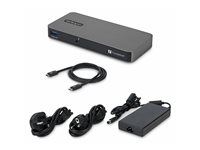 Startech - Dockningsstation - USB4 / Thunderbolt 4 / Thunderbolt 5 - 3 x Thunderbolt 5 - 140 Watt - Storbritannien, Europa 303UE-TB5-HUB