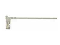 Kensington NanoSaver 2.0 - Lås för säkerhetskabel - serialized - silver - 1.8 m (paket om 25) K65102WW