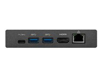 Targus - Dockningsstation - USB-C 3.2 Gen 1 - HDMI - 1GbE - för P/N: AWU201GLZ, AWU314BGLZ DOCK421SGLZ