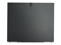 APC - Rackpanel - sidan - svart - 42U (paket om 2) - för NetShelter SX AR7303