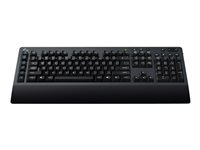 Logitech Gaming G613 - Tangentbord - trådlös - Bluetooth, 2.4 GHz - Nordisk - tangentbrytare: Romer-G 920-008391