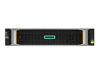 HPE Modular Smart Array 2060 10GbE iSCSI SFF Storage - Hårddiskarray - 0 TB - 24 fack (SAS-3) - iSCSI (10 GbE) (extern) - kan monteras i rack - 2U R0Q76A