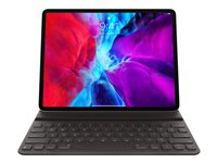 Apple Smart - Tangentbord och foliefodral - Apple Smart connector - svensk - för 12.9-inch iPad Pro (3:e generationen, 4:e generation, 5:e generation, 6:e generation) MXNL2S/A