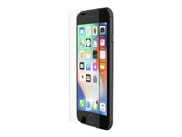 Belkin ScreenForce InvisiGlass Ultra - Skärmskydd för mobiltelefon - glas - för Apple iPhone 6, 6s, 7, 8, SE (andra generationen) F8W883ZZ-AM