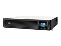 APC Smart-UPS C 1000VA 2U LCD - UPS (kan monteras i rack) - AC 230 V - 600 Watt - 1000 VA - USB - utgångskontakter: 6 - 2U - svart - för P/N: AR4018SPX432, AR4024SP, AR4024SPX429, AR4024SPX431, AR4024SPX432, NBWL0356A SMC1000I-2U