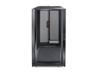 APC NetShelter SX - Rack - svart - 24U - 19" - TAA-kompatibel - för P/N: SMX2000RMLV2UNC, SRT5KRMXLT-5KTF, SURT15KRMXLT-TF5, SURT20KRMXLT-1TF10K AR3104