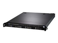 LenovoEMC px4-300r Network Storage Array 70BJ - NAS-server - 4 fack - kan monteras i rack - SATA 3Gb/s - HDD - RAID RAID 0, 1, 5, 10, JBOD, 5 hot spare - RAM 2 GB - Gigabit Ethernet - iSCSI support - 1U - TopSeller 70BJ9003WW