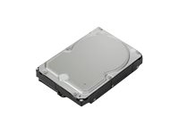 Lenovo - Hårddisk - 4 TB - inbyggd - 3.5" - SATA 6Gb/s - 7200 rpm - buffert: 128 MB - för ThinkStation P2; P330; P330 Gen 2; P340; P348; P350; P5; P520; P620; P920 4XB0X01142