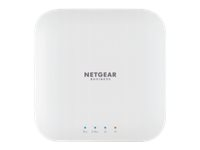 NETGEAR WAX214 - Trådlös åtkomstpunkt - Wi-Fi 6 - 2.4 GHz, 5 GHz - monterbar i vägg/tak WAX214-100EUS