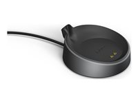 Jabra - Laddningsställ - svart - USB-A - för Evolve2 75 14207-73