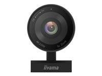 iiyama UC-CAM10PRO-1 - Webbkamera - lutning - färg - 8,46 MP - ljud - USB-C UC-CAM10PRO-1