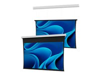 Da-Lite Myriad Conceal Series - Projektorduk - HDTV format - takmontering - motoriserad - 220 V - 193" (490 cm) - 16:9 - HD Progressive 1.0 - vit - TAA-kompatibel DL100212EL