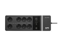 APC Back-UPS BE850G2-GR - UPS - AC 230 V - 520 Watt - 850 VA - utgångskontakter: 8 - svart BE850G2-GR