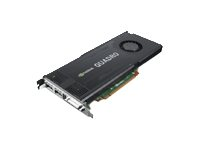 nVIDIA Quadro K4000 - Grafikkort - Quadro K4000 - 3 GB GDDR5 - PCIe 2.0 x16 - DVI, 2 x DisplayPort - för Celsius M720, R920, W520 S26361-F2222-L400