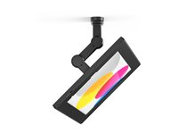 Compulocks iPad 10th-11th (A16) Gen Swell Enclosure Swing Wall Mount Black - Hölje - för surfplatta - svart - skärmstorlek: 10.9" - för Apple 10.9-inch iPad Wi-Fi, Wi-Fi + Cellular 827B209SWLB