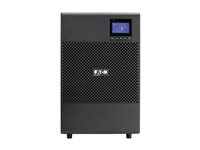 Eaton 9SX 9SX3000 - UPS - AC 100/110/120/125 V - 2700 Watt - 3000 VA - RS-232, USB - utgångskontakter: 5 - svart 9SX3000