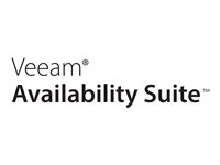 Veeam Availability Suite Universal License - Upfront Billing-licens (2 år) + Production Support - 10 instanser V-VASVUL-0I-SU2YP-00