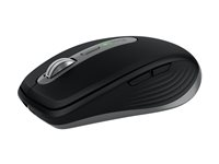 Logitech Master Series MX Anywhere 3S for Mac - Mus - 6 knappar - trådlös - Bluetooth - rymdgrå 910-006947