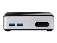 Intel Next Unit of Computing Kit D34010WYK - UCFF - Core i3 4010U 1.7 GHz - 0 GB - ingen HDD BOXD34010WYK2