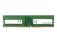 Dell - DDR4 - modul - 16 GB - DIMM 288-pin - 3466 MHz / PC4-27700 - ej buffrad - icke ECC - Uppgradering - för Alienware Aurora R10, Aurora R12, Aurora Ryzen Edition R14 AB809244