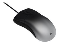 Microsoft Pro IntelliMouse - Mus - högerhänt - optisk - 5 knappar - kabelansluten - USB 2.0 - skuggsvart NGX-00014