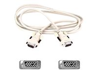 Belkin PRO Series - VGA-kabel - HD-15 (VGA) (hane) till HD-15 (VGA) (hane) - 2 m - tvinnad, tumskruvar F2N028B02M