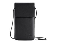 Belkin Universal Phone Pouch Medium - Påse för mobiltelefon - polyuretanläder - paparazzirosa F8M342CWC02