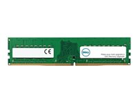 Dell 1RX16 - DDR5 - modul - 8 GB - DIMM 288-pin - 5600 MHz - 1.1 V - ej buffrad - icke ECC - Uppgradering AC774045