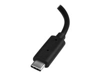 StarTech.com USB-C till HDMI-adapter - 4K 60 Hz - Videokort - TAA-kompatibel - 24 pin USB-C hane till HDMI hona - 19 cm - svart - 4K60Hz (3840 x 2160) stöd - för P/N: TB4CDOCK CDP2HD4K60SA