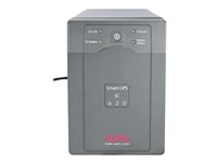 APC Smart-UPS SC 620VA - UPS - AC 120 V - 390 Watt - 620 VA - utgångskontakter: 4 - grå - säljs inte i CO, VT och WA SC620