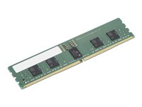 Lenovo ThinkStation - DDR5 - modul - 16 GB - DIMM 288-pin - 6400 MHz / PC5-51200 - registrerad - ECC - CRU - grön - för ThinkPad T16 Gen 4 21QN 4X71U70410