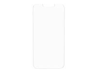 OtterBox Trusted Glass - Skärmskydd för mobiltelefon - för skärmmaskin - glas - klar - för Apple iPhone 13, 13 Pro, 14 77-88915