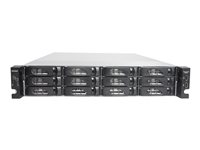 NETGEAR ReadyNAS 4220 RN4220X - NAS-server - 12 fack - kan monteras i rack - SATA 3Gb/s - HDD - RAID RAID 0, 1, 5, 6, 10, JBOD, 5 hot spare - RAM 8 GB - Gigabit Ethernet / 10 Gigabit Ethernet - iSCSI support - 2U RN4220X-100NES