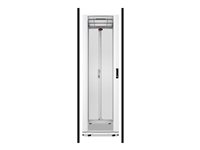 APC NetShelter SX Deep Enclosure with Sides - Rack skåp - vit - 42U - 19" AR3300W