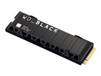 WD_BLACK SN850X NVMe SSD WDS100T2XHE - SSD - 1 TB - inbyggd - M.2 2280 - PCIe 4.0 x4 (NVMe) WDS100T2XHE